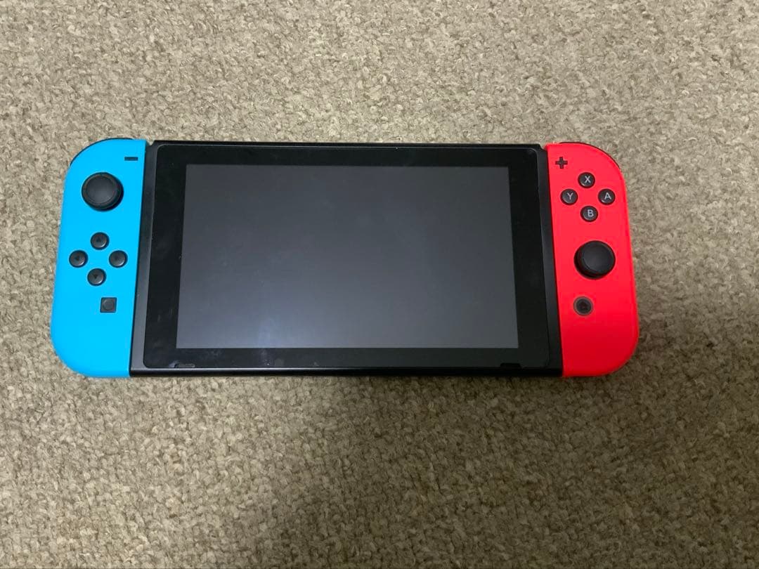 Nintendo switch+HORIスタンド　ジャンク