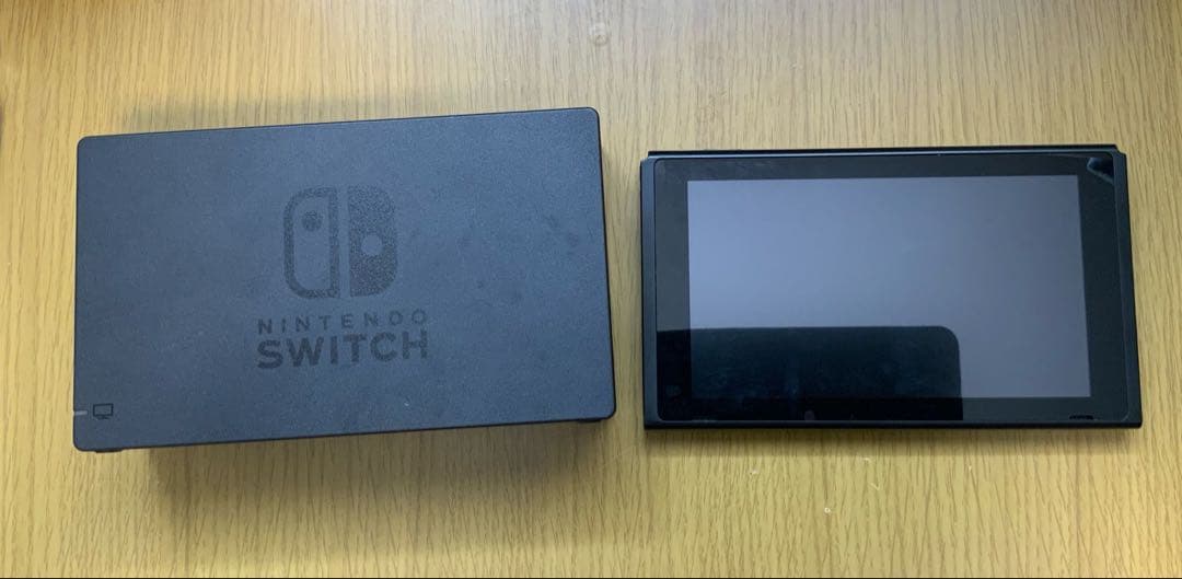 Nintendo switch+HORIスタンド　ジャンク