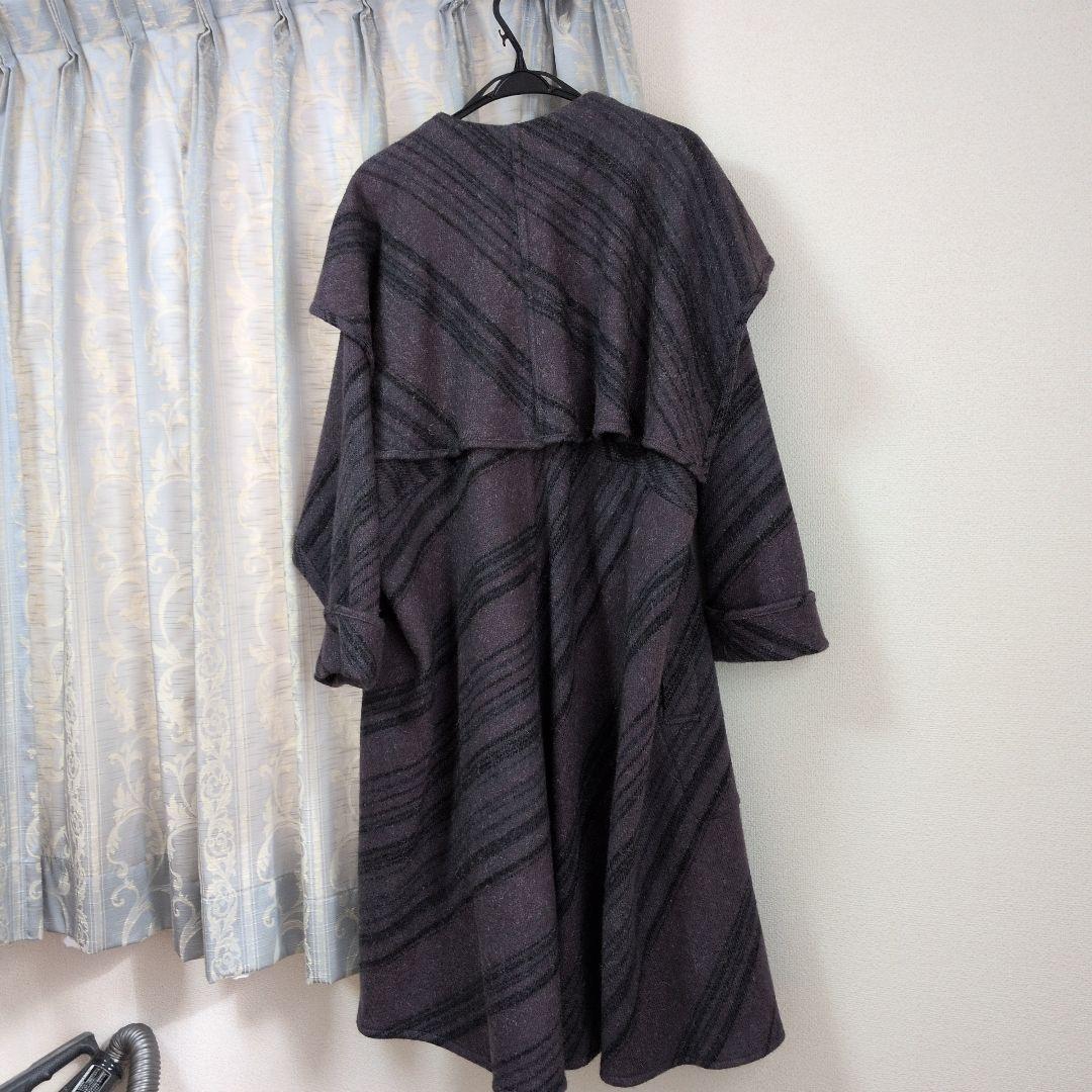 イッセイミヤケ　80年代初めヴィンテージ ウール100% コート