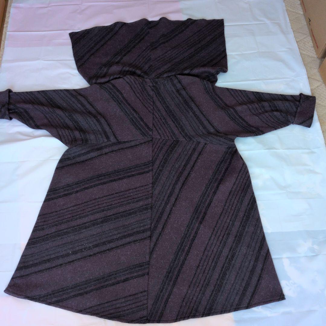 イッセイミヤケ　80年代初めヴィンテージ ウール100% コート