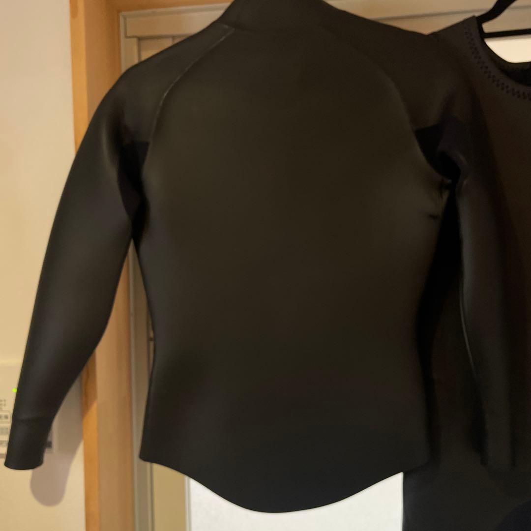 ブラック ロングジョン＋ジャケット ウェットスーツ　アックス好きな方に