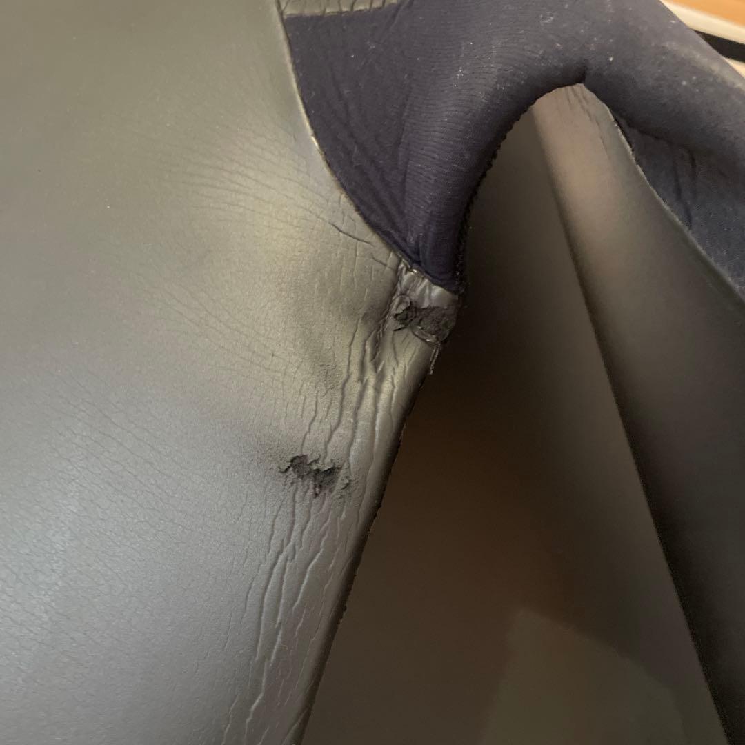 ブラック ロングジョン＋ジャケット ウェットスーツ　アックス好きな方に