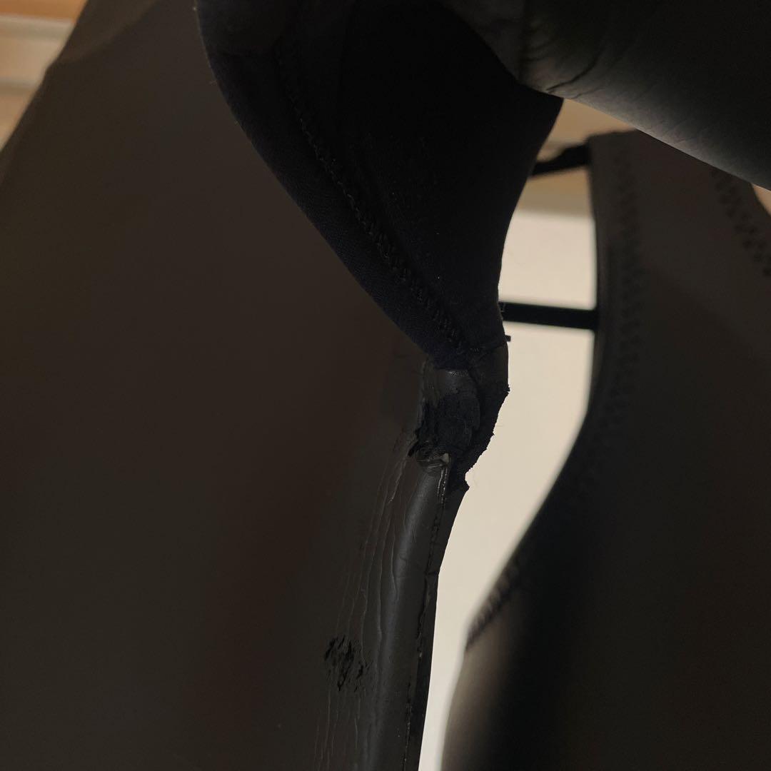 ブラック ロングジョン＋ジャケット ウェットスーツ　アックス好きな方に