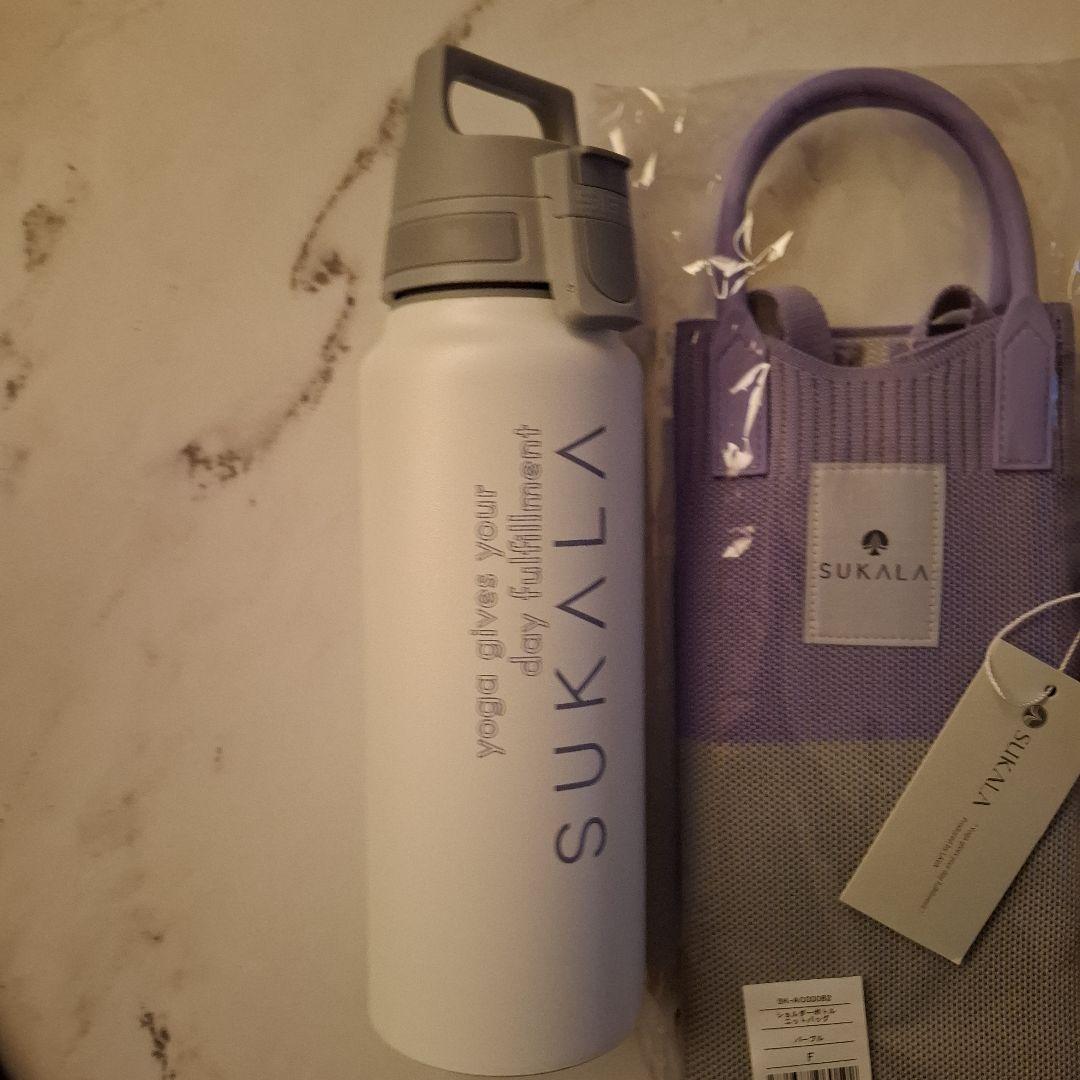 LAVA ラバ スカーラ 水素水ボトル & ケース ヘアターバン 3点セット