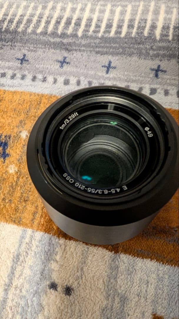 ソニーE 55-210mm OSS レンズ　sel55210 難あり