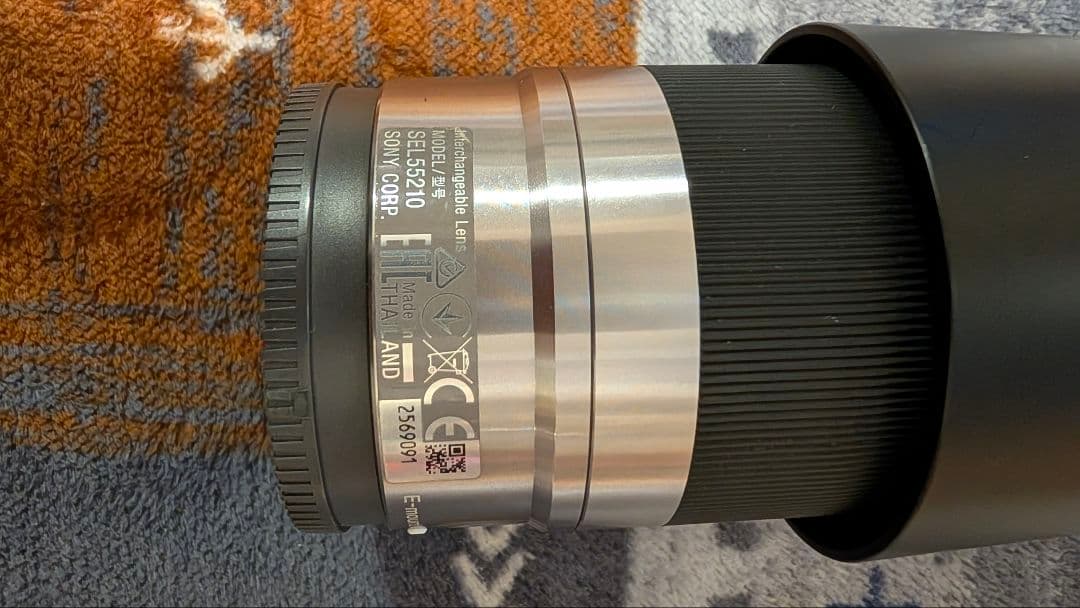 ソニーE 55-210mm OSS レンズ　sel55210 難あり
