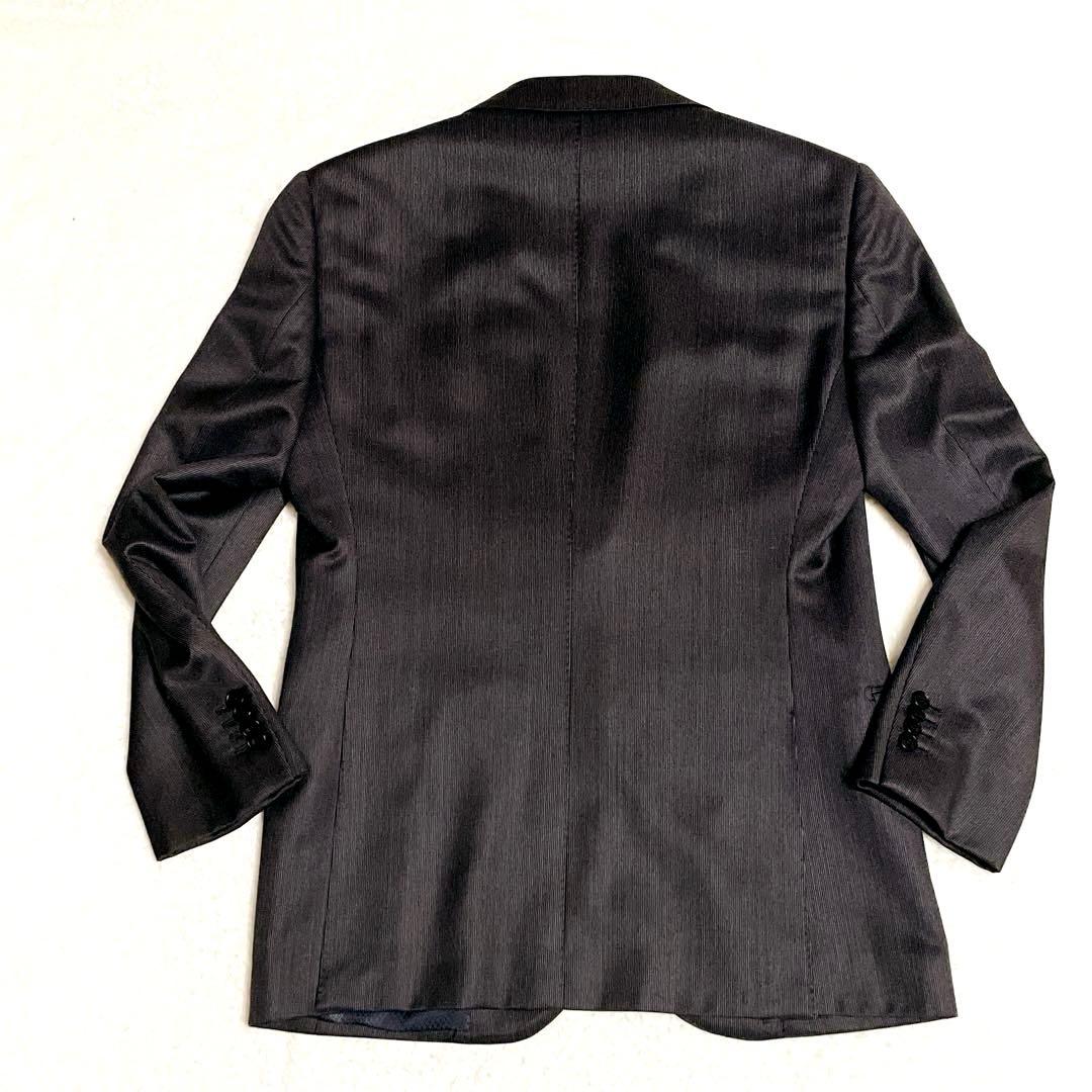 【美品】HILTONTIME スーツ　Super150’s ビキューナ　最高級