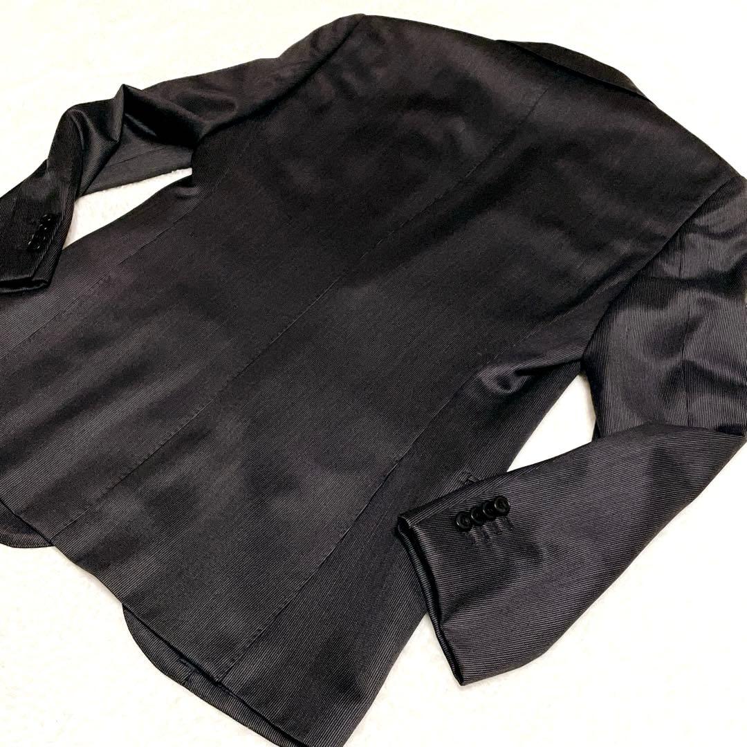 【美品】HILTONTIME スーツ　Super150’s ビキューナ　最高級