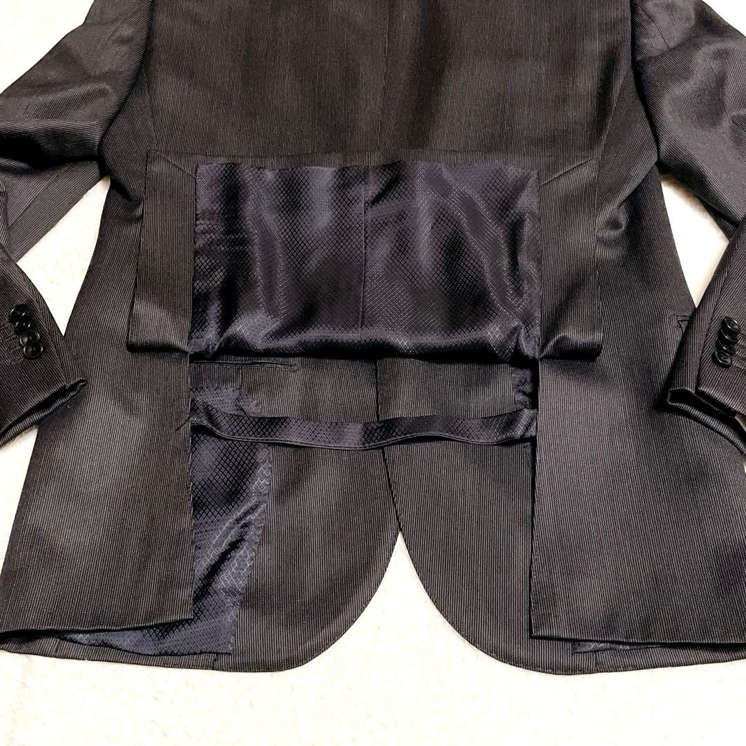 【美品】HILTONTIME スーツ　Super150’s ビキューナ　最高級