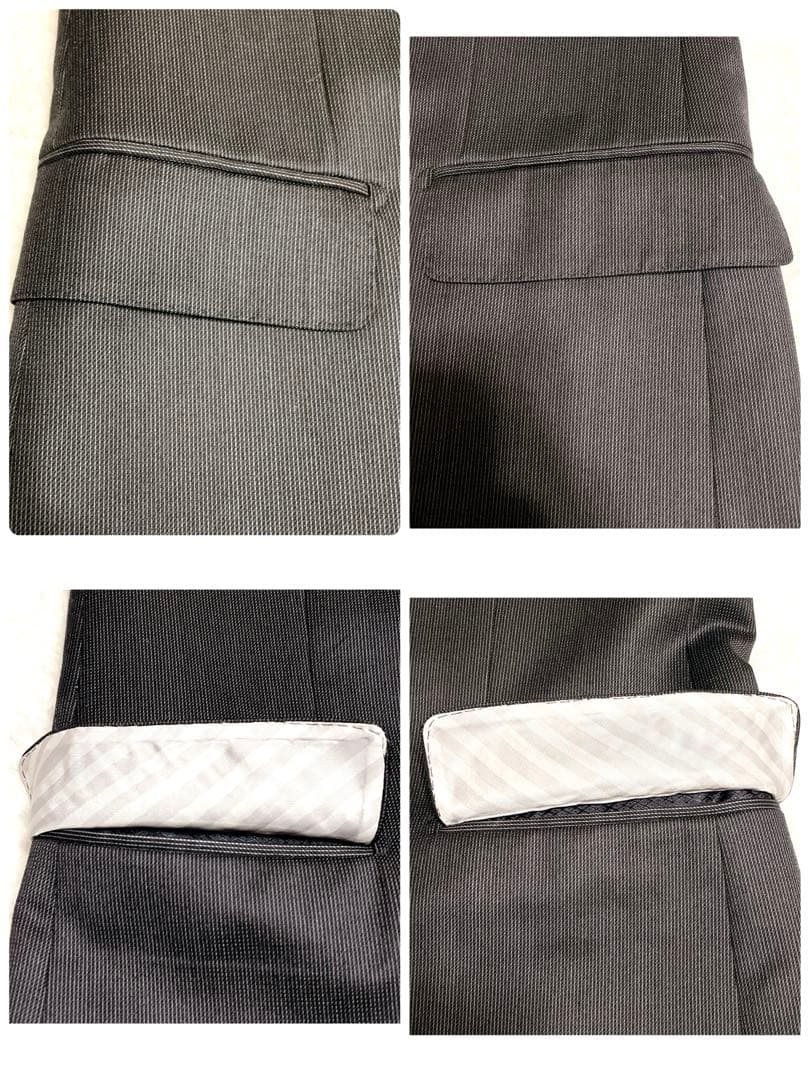 【美品】HILTONTIME スーツ　Super150’s ビキューナ　最高級