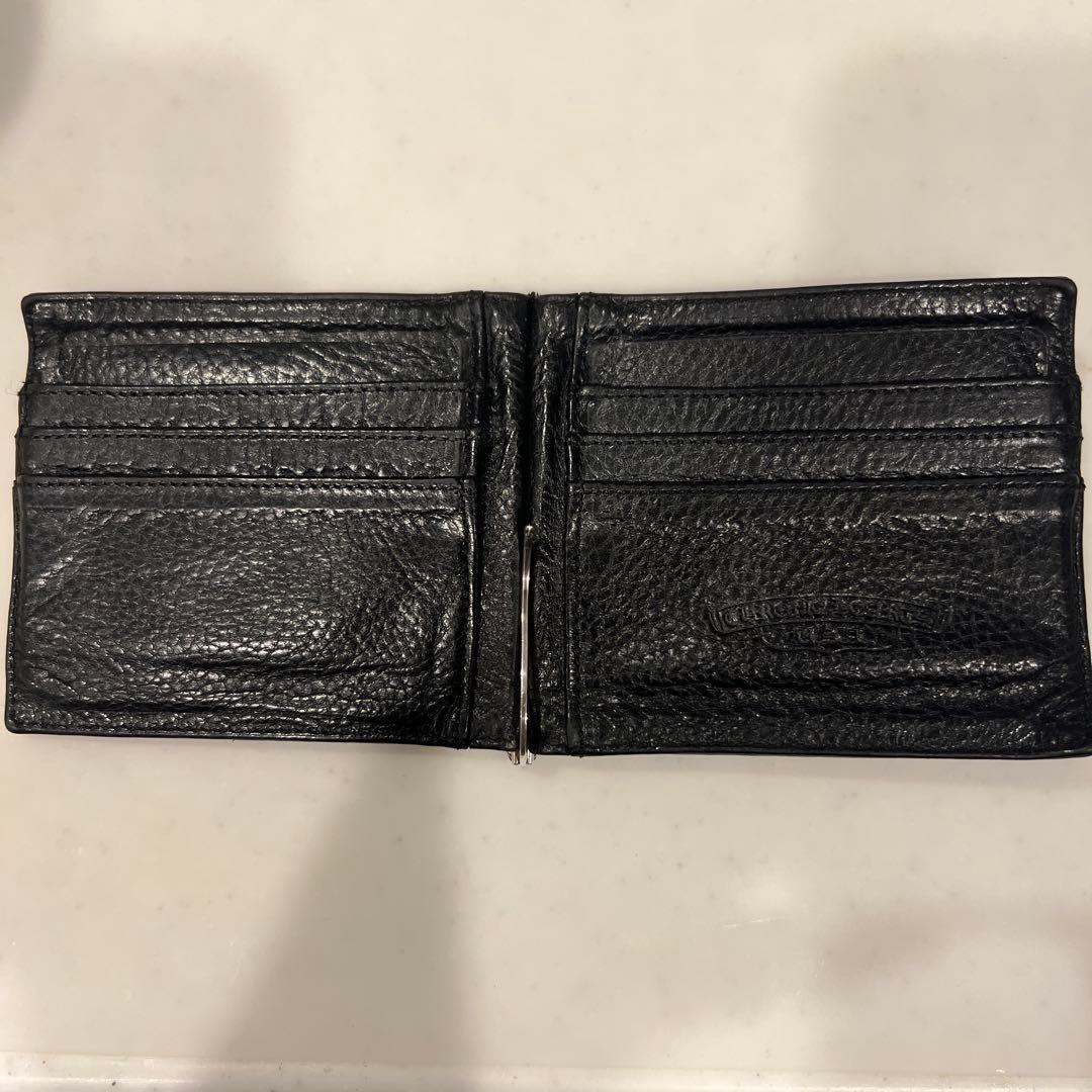 クロムハーツ　マネークリップウォレット