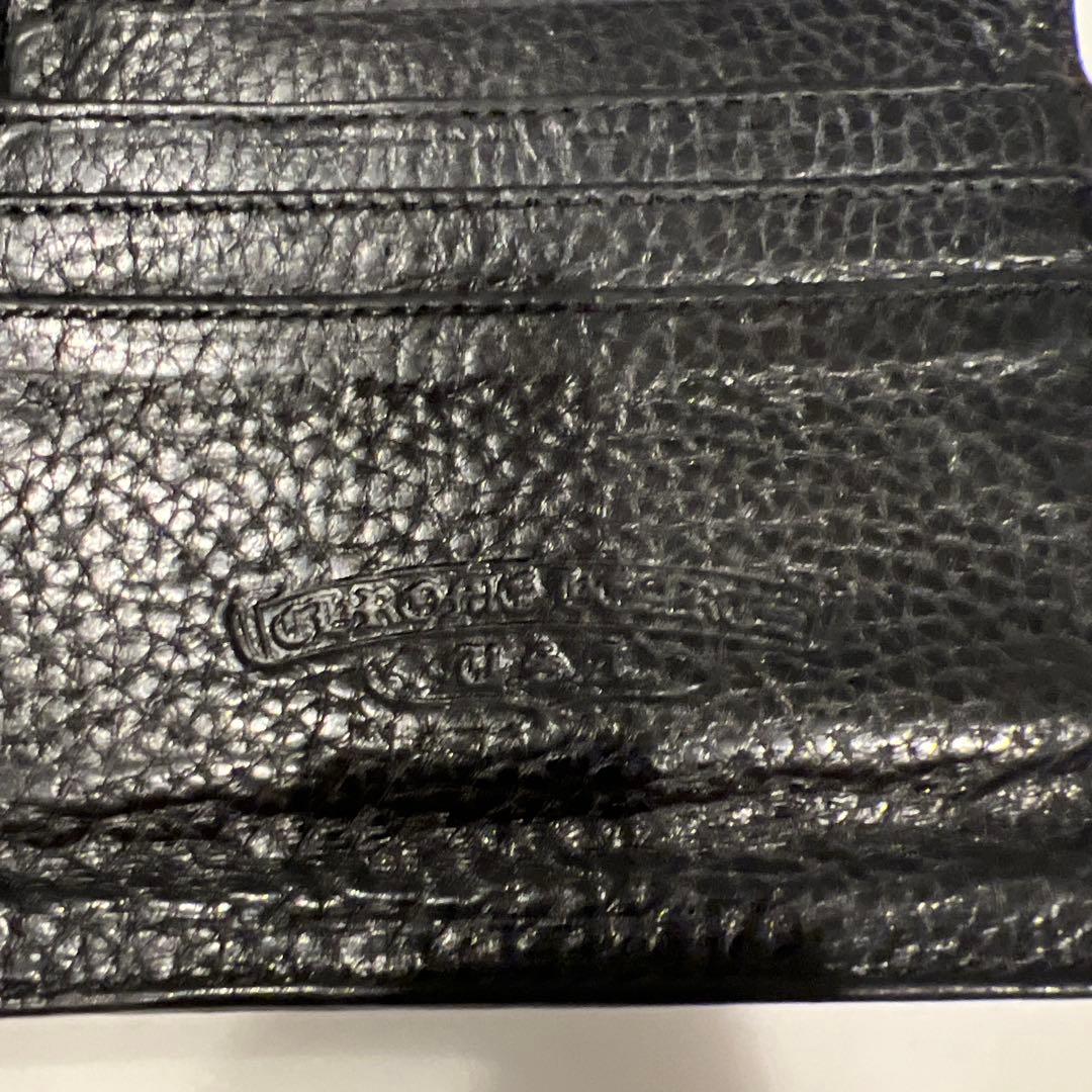 クロムハーツ　マネークリップウォレット