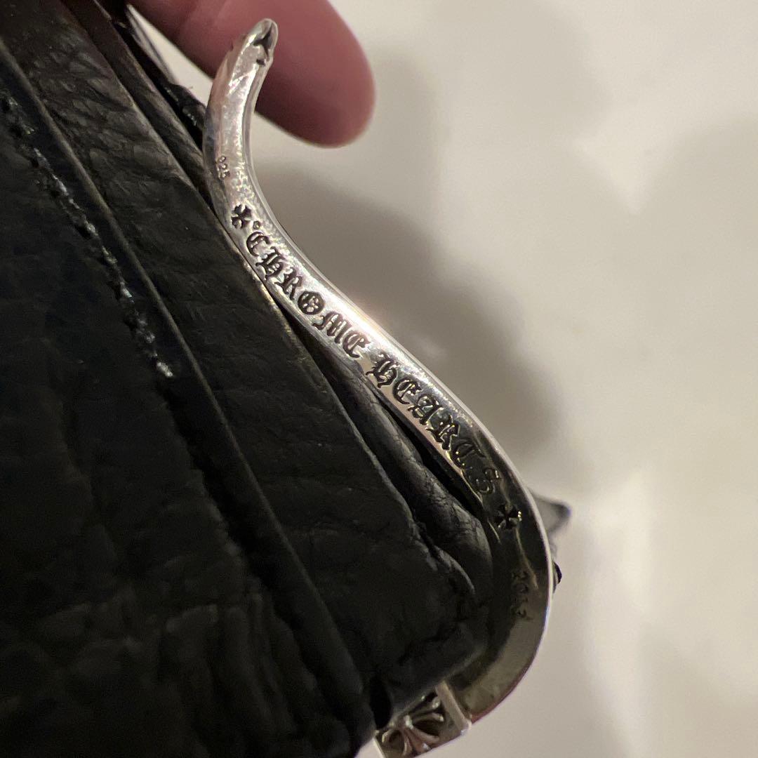 クロムハーツ　マネークリップウォレット