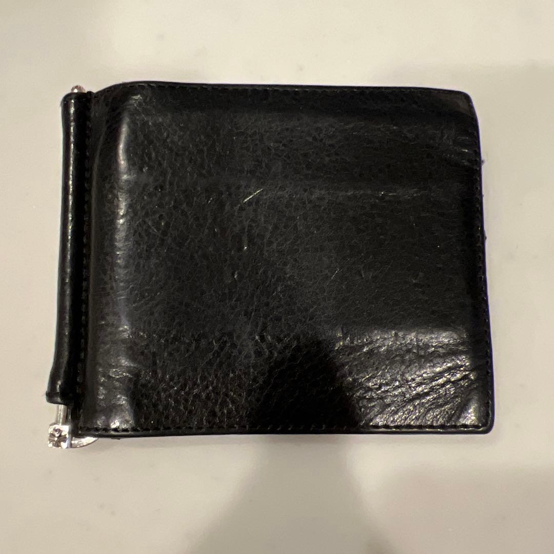 クロムハーツ　マネークリップウォレット