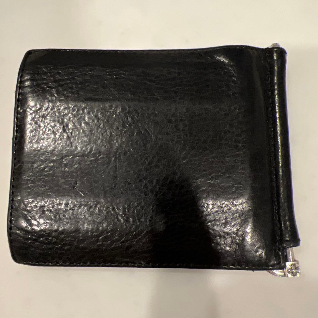 クロムハーツ　マネークリップウォレット