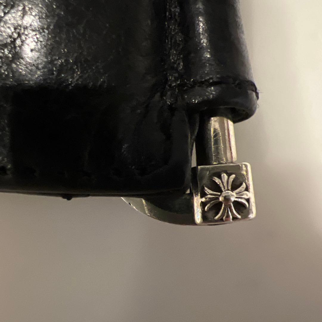 クロムハーツ　マネークリップウォレット