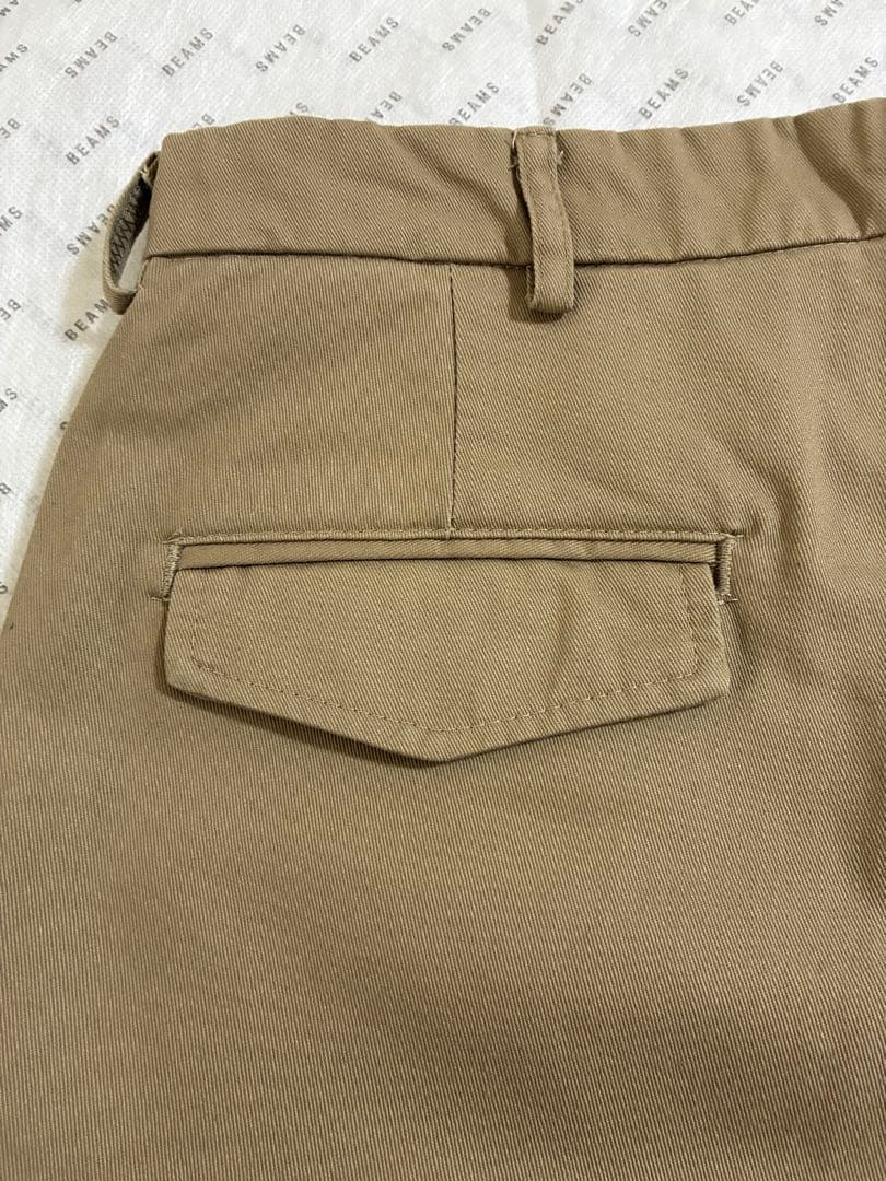 【着用1回】BEAMS PLUS別注 BARRY BRICKENチノパン［33］
