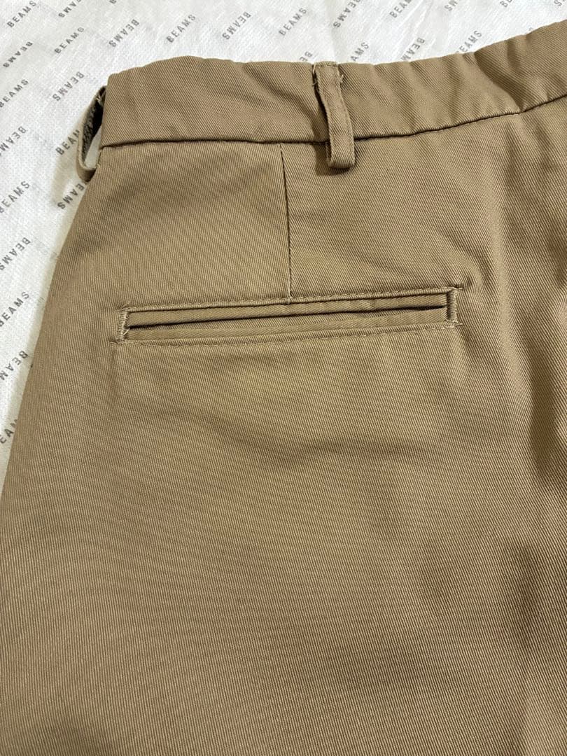 【着用1回】BEAMS PLUS別注 BARRY BRICKENチノパン［33］