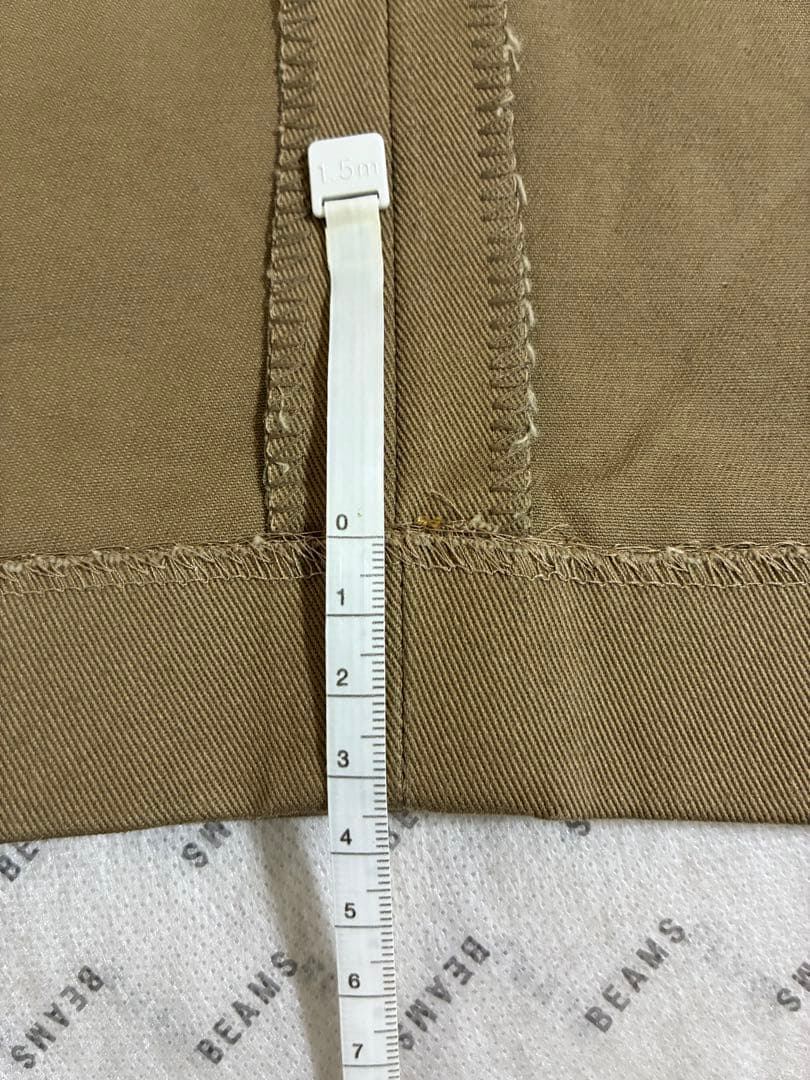 【着用1回】BEAMS PLUS別注 BARRY BRICKENチノパン［33］