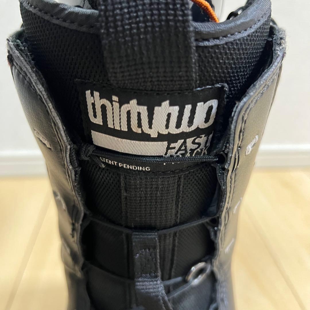 【即日発送】thirtytwo スノボブーツ　M’S 86 FT 27.0cm
