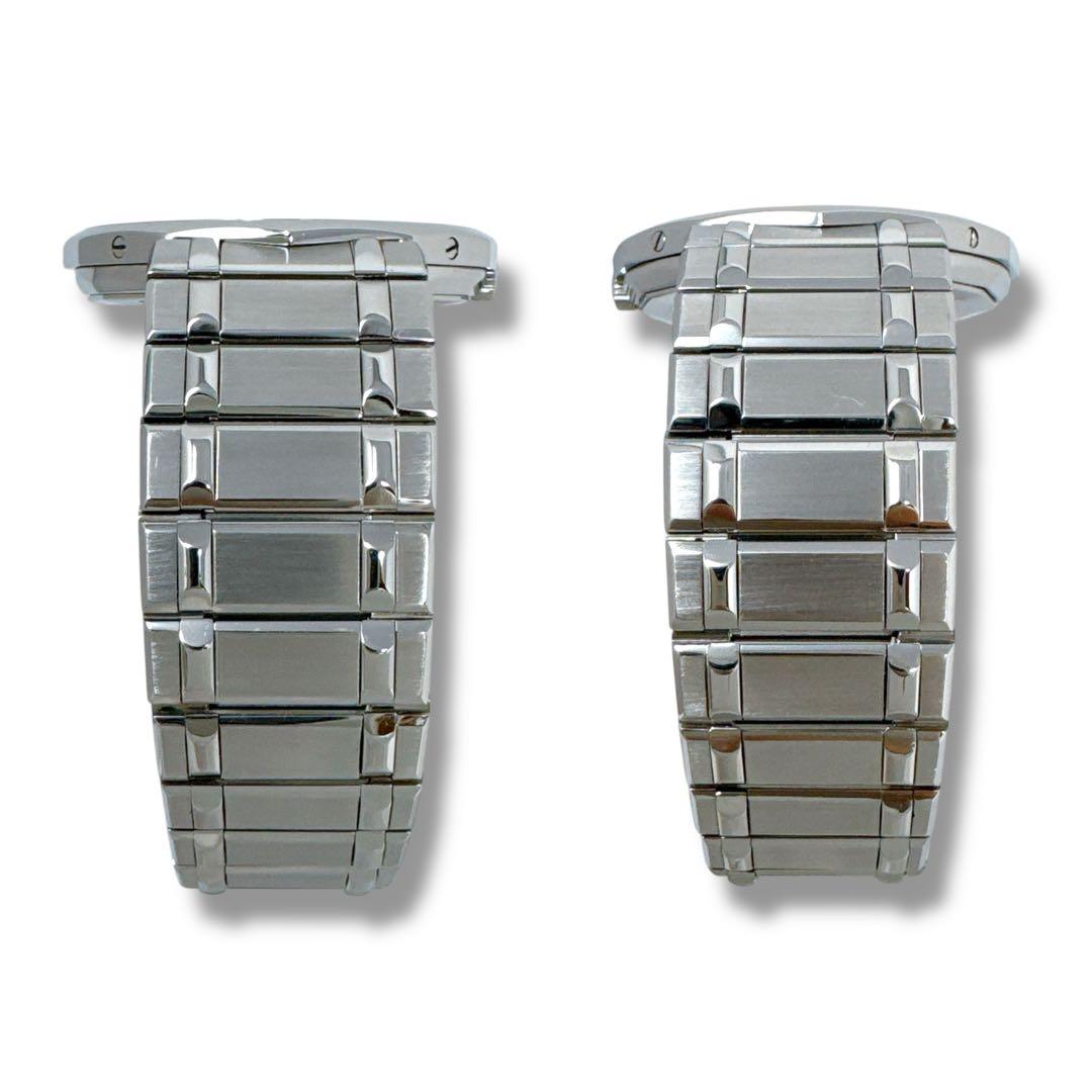 コルム アドミラルズカップ アイボリー デイト クォーツ メンズ 腕時計 美品