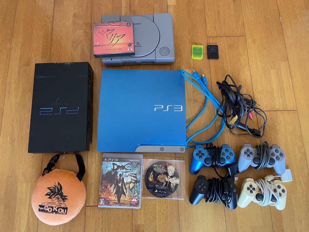 Nintendo Switch PlayStation PlayStation2 PlayStation3