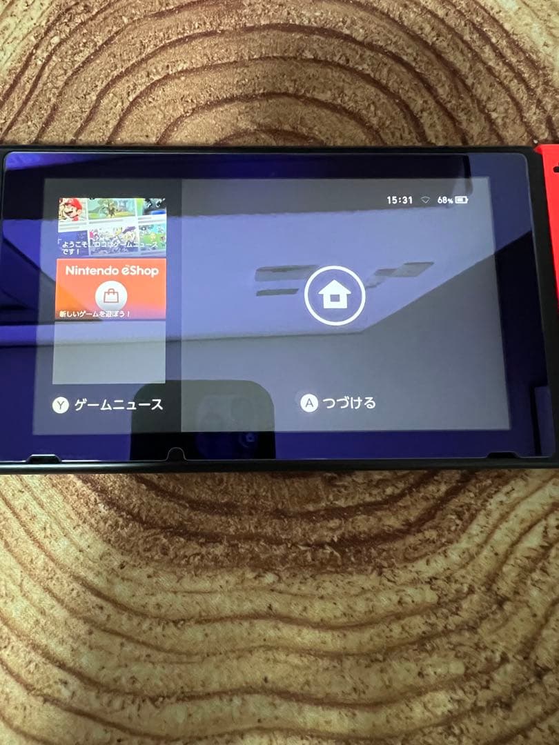 Nintendo Switch ニンテンドースイッチ本体　ネオン