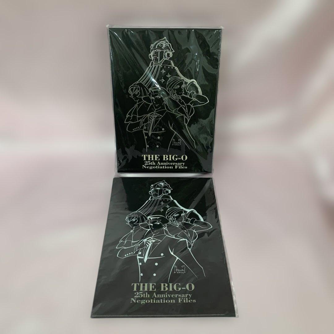 アート・デザイン・音楽 THE BIG-O Anniversary Negotiation Files