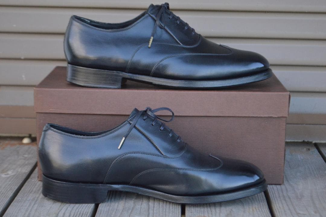 EDWARD　GREEN　ブラインドブローグ　7.5E　64ラスト