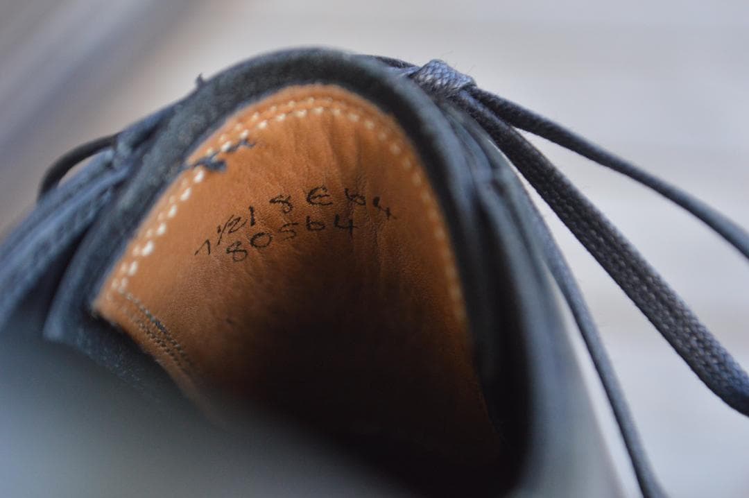 EDWARD　GREEN　ブラインドブローグ　7.5E　64ラスト