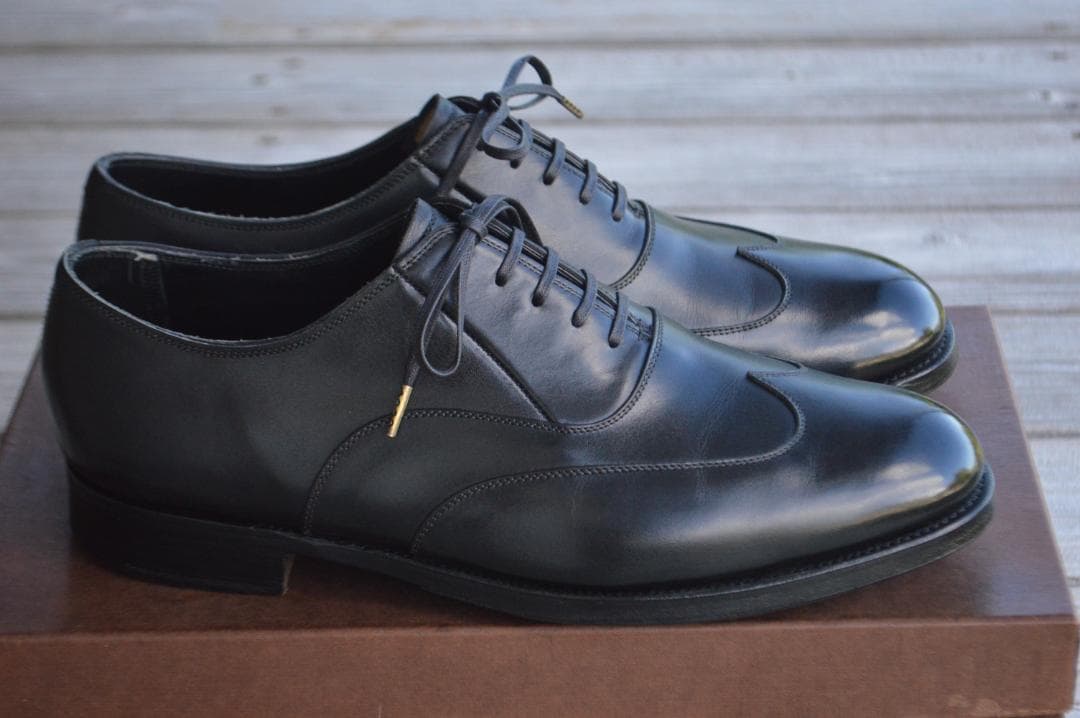 EDWARD　GREEN　ブラインドブローグ　7.5E　64ラスト