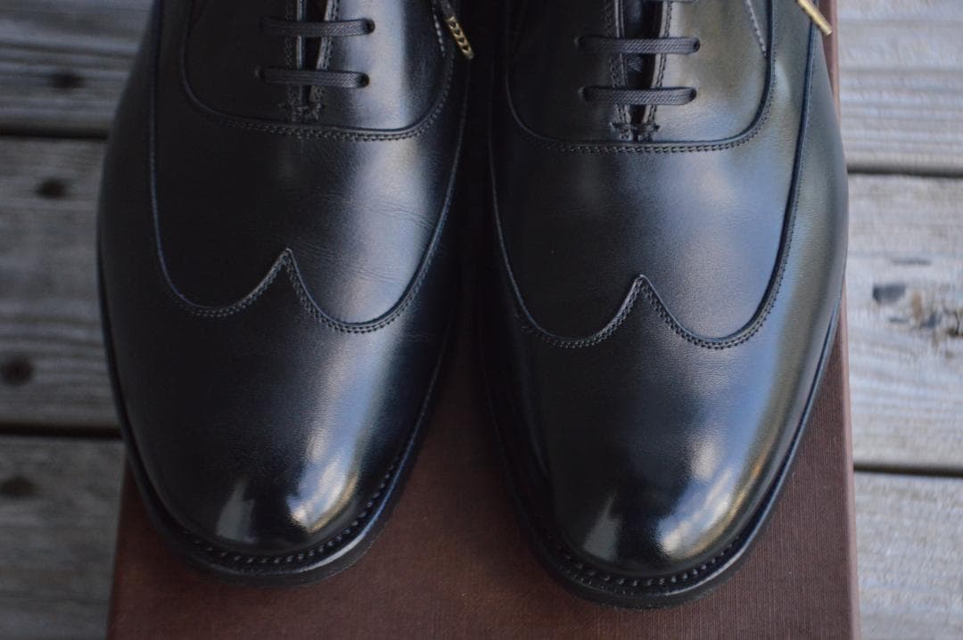 EDWARD　GREEN　ブラインドブローグ　7.5E　64ラスト