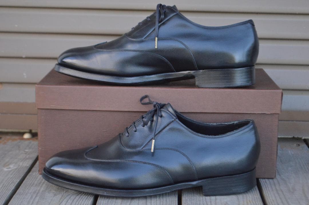 EDWARD　GREEN　ブラインドブローグ　7.5E　64ラスト