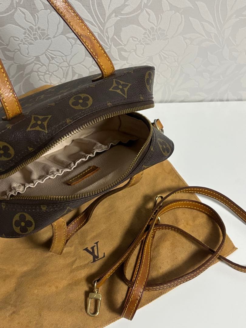 LOUIS VUITTON ルイヴィトン スポンティーニ ショルダーバッグ袋付き