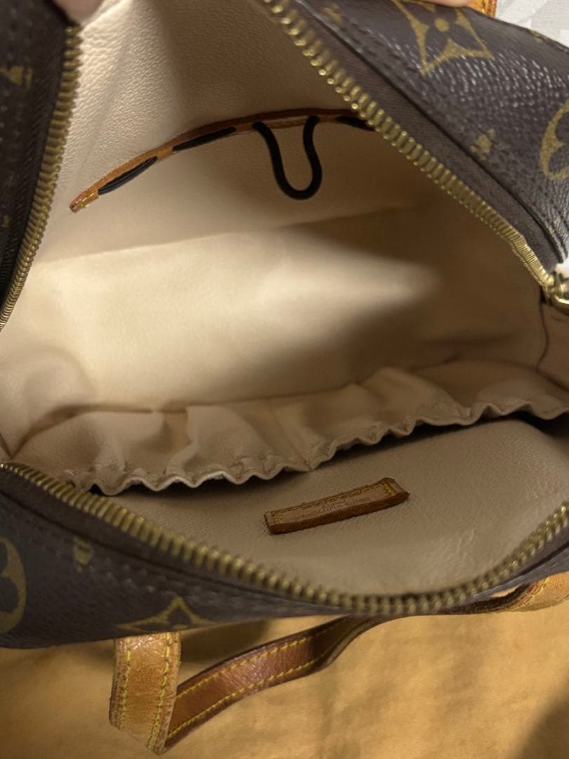 LOUIS VUITTON ルイヴィトン スポンティーニ ショルダーバッグ袋付き