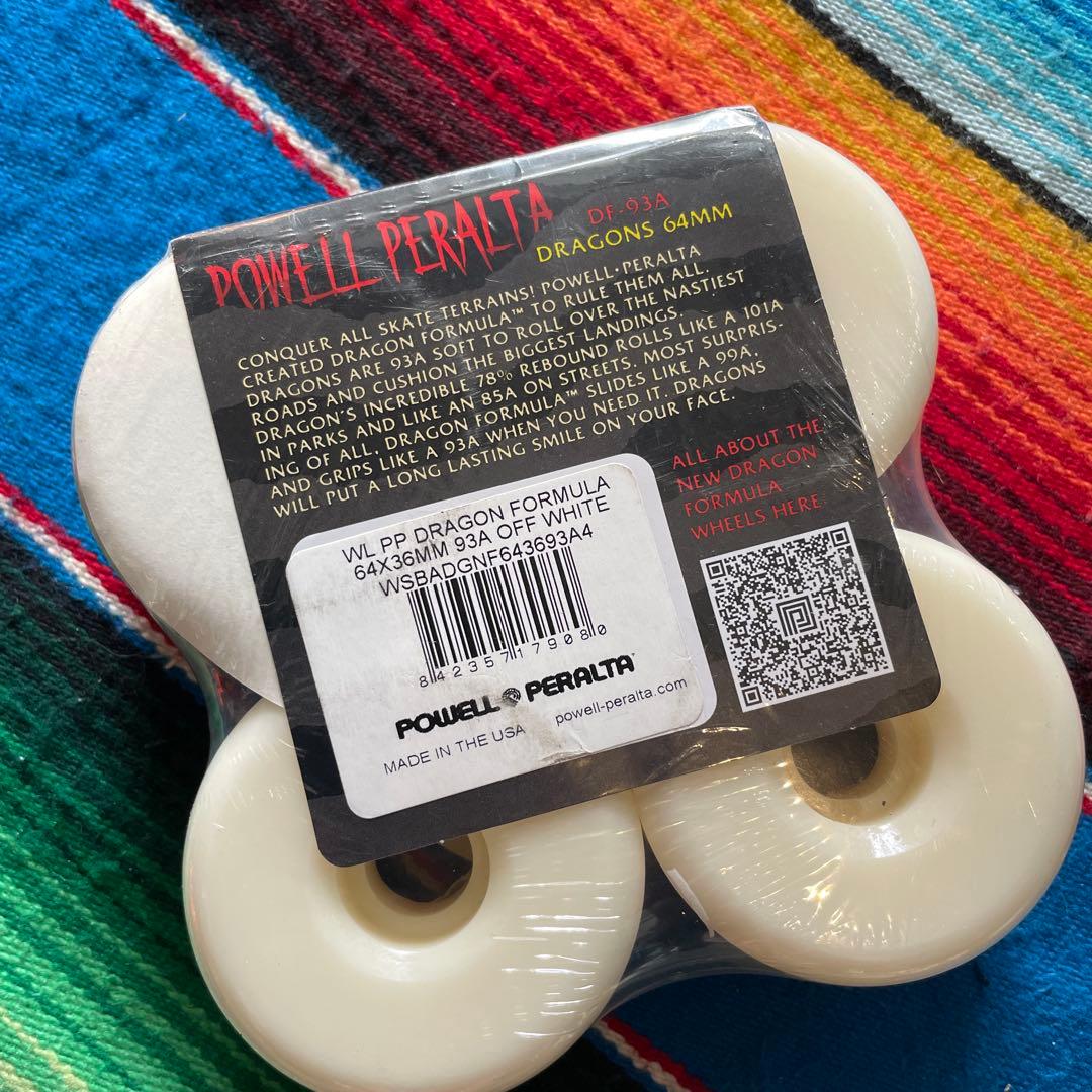POWELL PERALTA DRAGONS64mm93aウィール定価¥9900