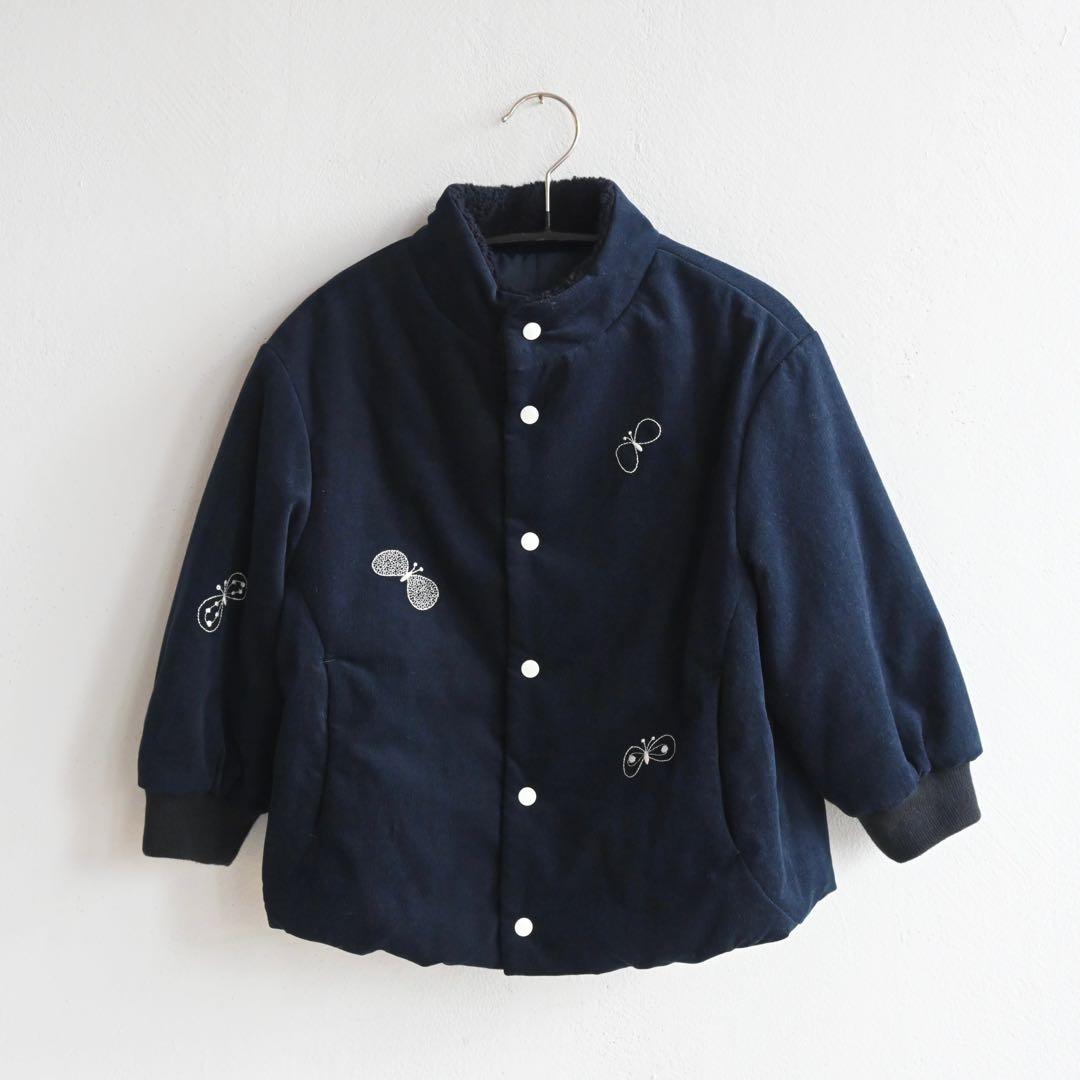 ミナペルホネン choucho ブルゾン サイズ110cm