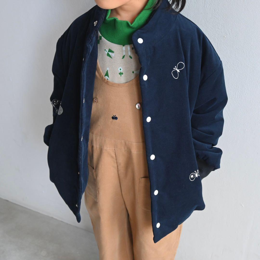 ミナペルホネン choucho ブルゾン サイズ110cm