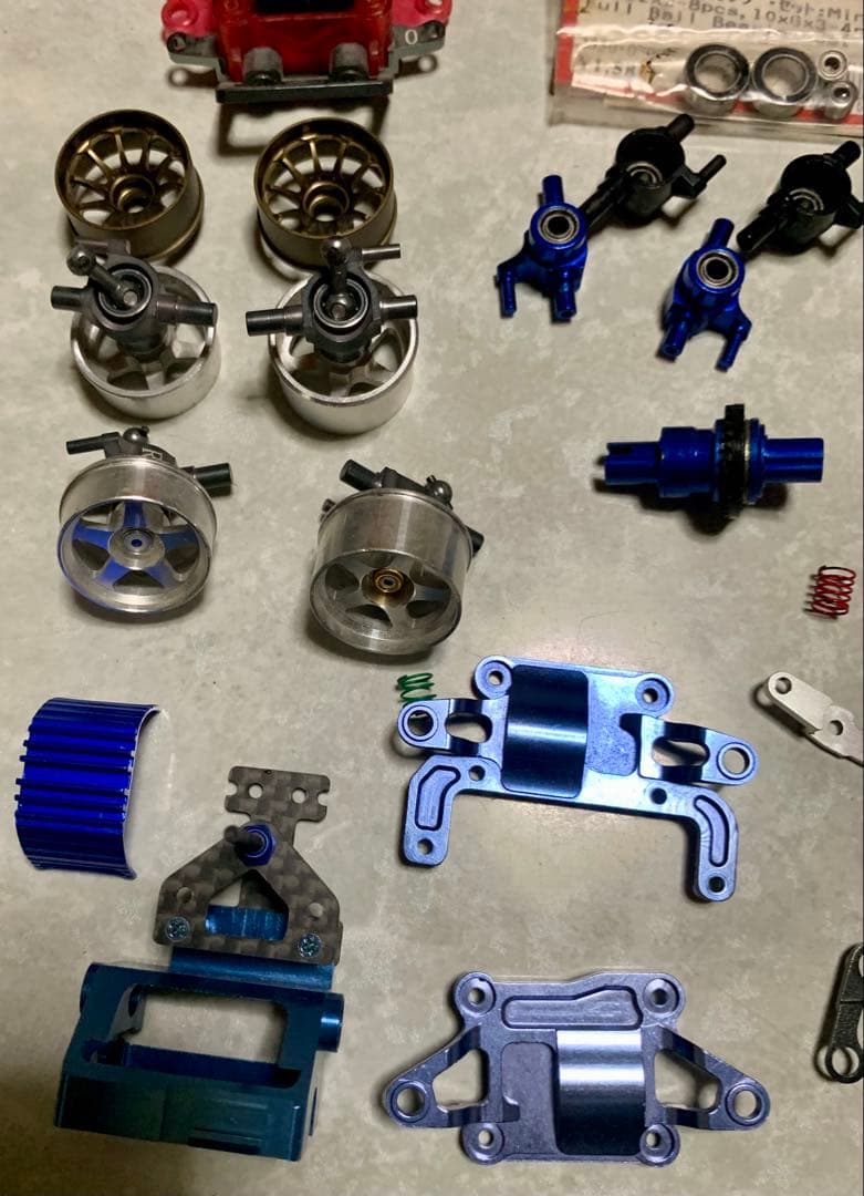 Kyosho Mini-Z アルミ　カーボン　パーツ　ミニッツ 京商