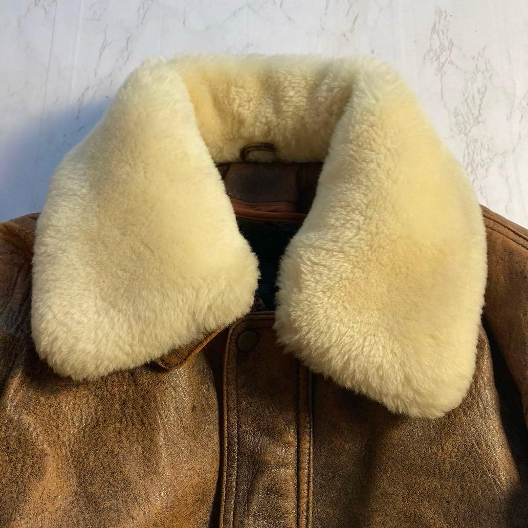 マ*ラ様 90s vintage フライトジャケット　G1 A2 シープスキン