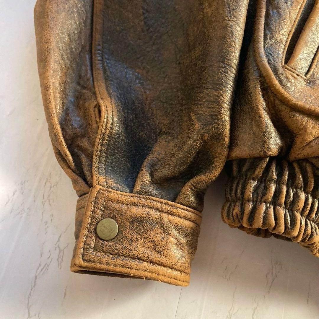 マ*ラ様 90s vintage フライトジャケット　G1 A2 シープスキン