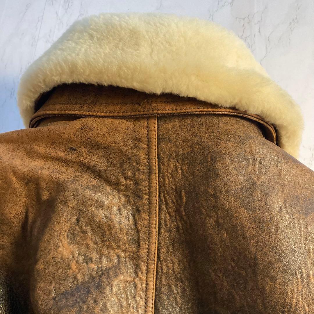 マ*ラ様 90s vintage フライトジャケット　G1 A2 シープスキン