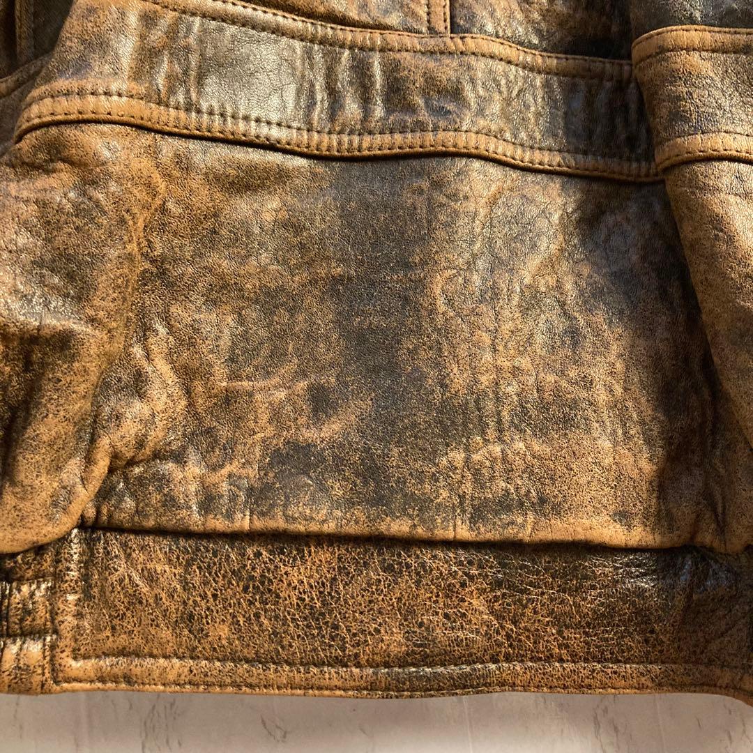 マ*ラ様 90s vintage フライトジャケット　G1 A2 シープスキン