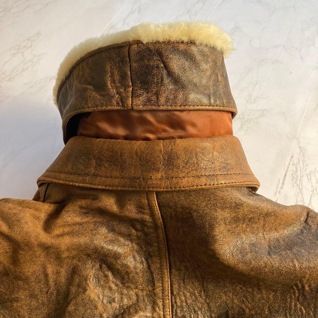 マ*ラ様 90s vintage フライトジャケット　G1 A2 シープスキン