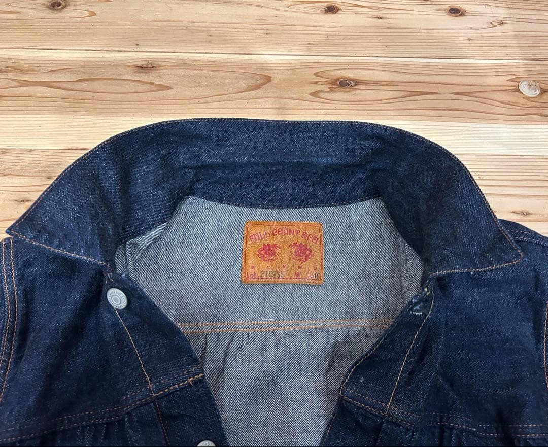 フルカウント2102SSW デニムジャケット