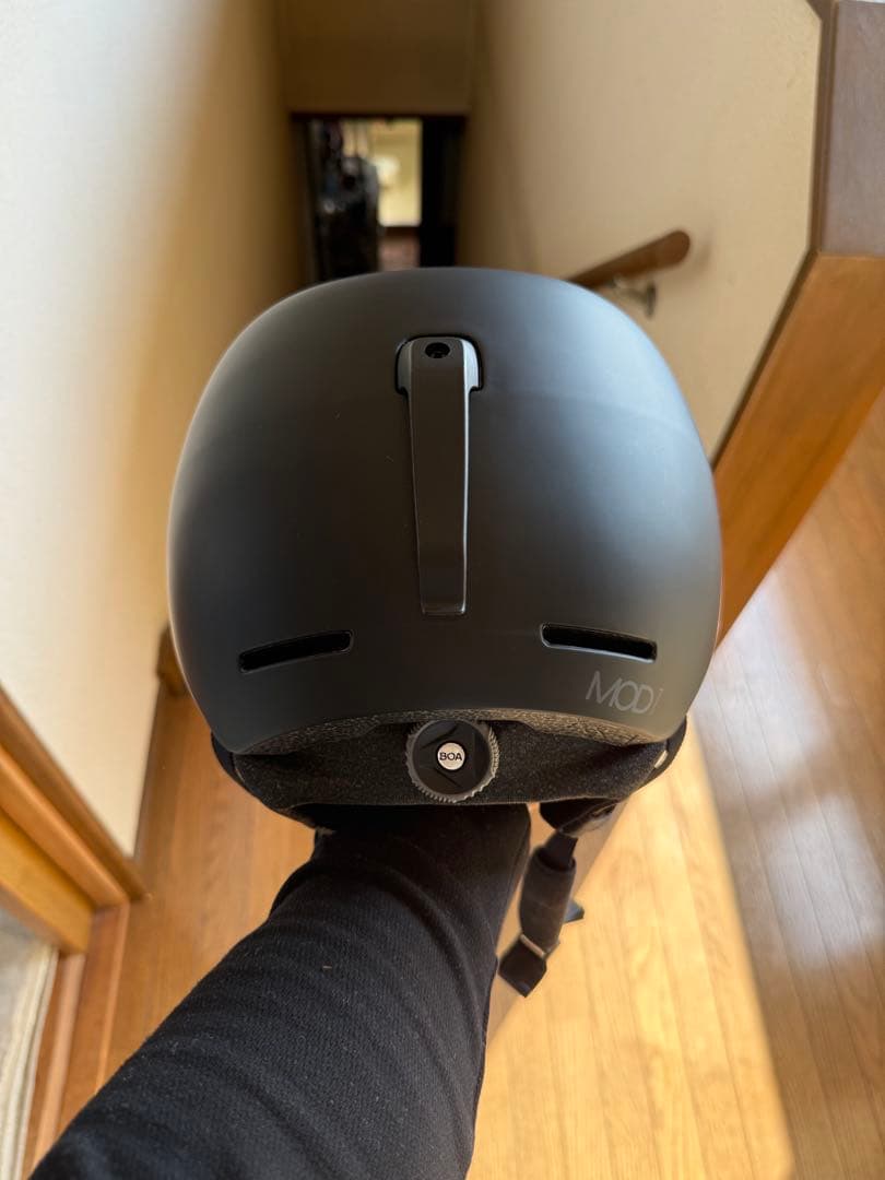 OAKLEY MOD1 ヘルメット ブラックアウト　Mサイズ