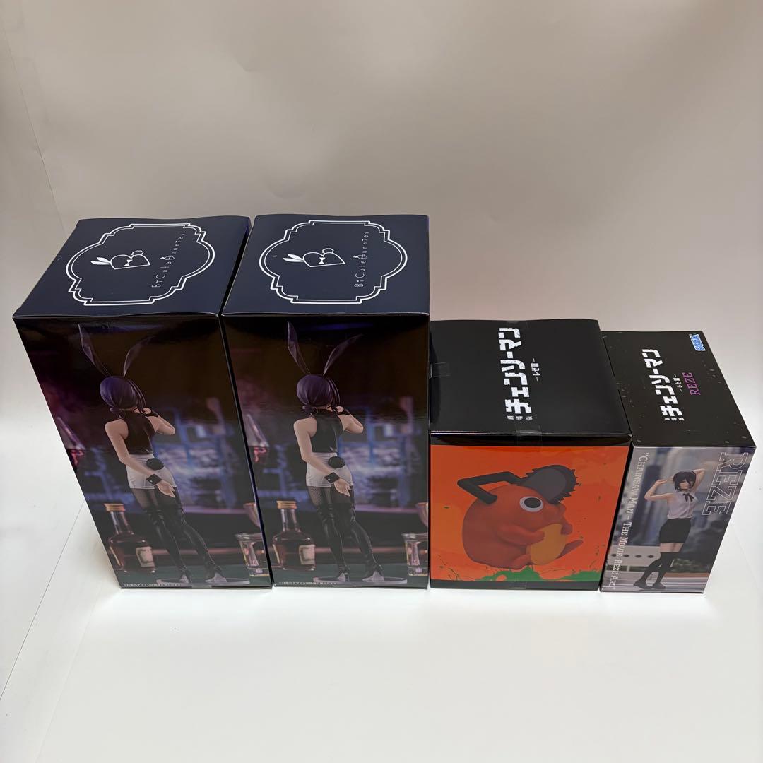 レゼ　ポチタ　チェンソーマン　フィギュアセット