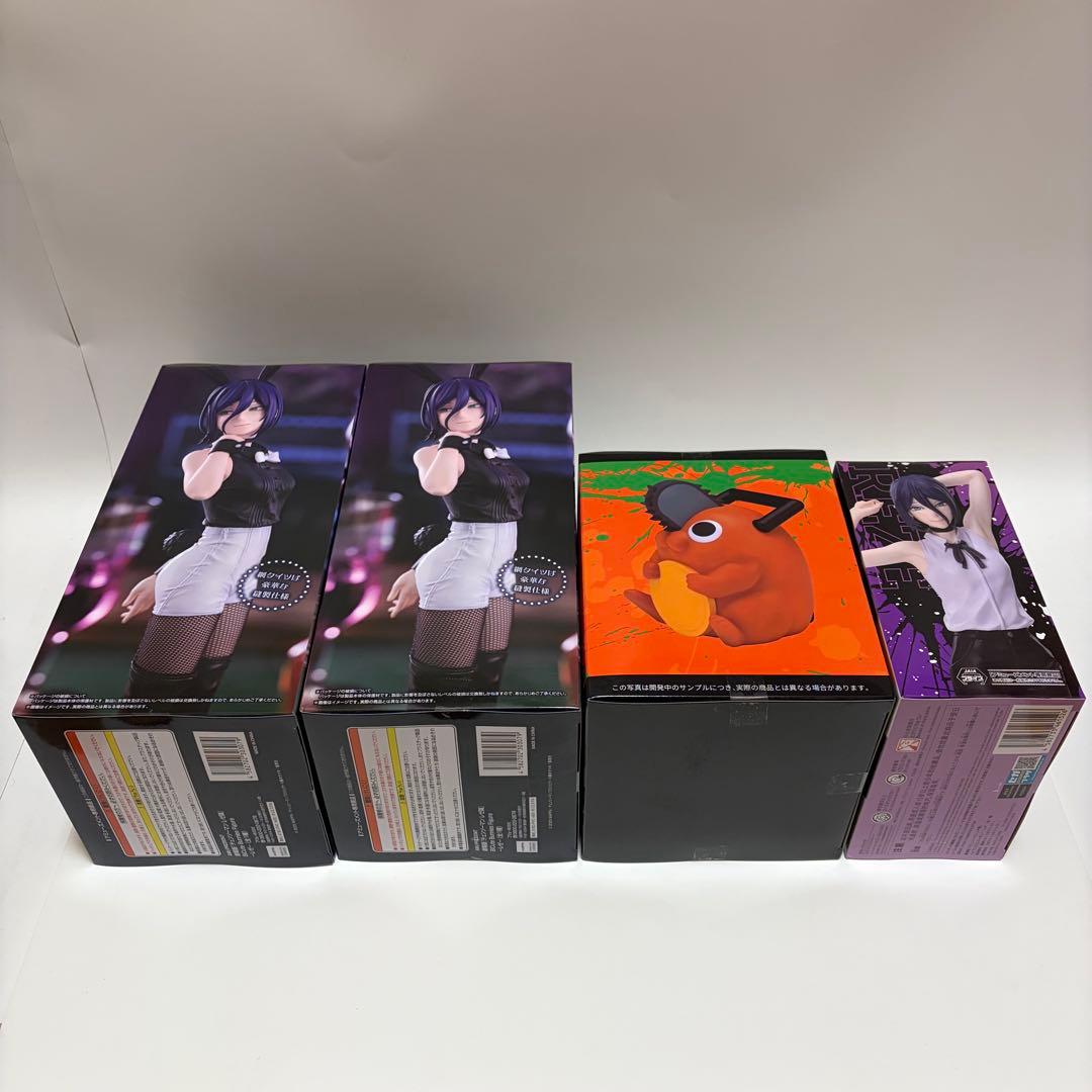 レゼ　ポチタ　チェンソーマン　フィギュアセット