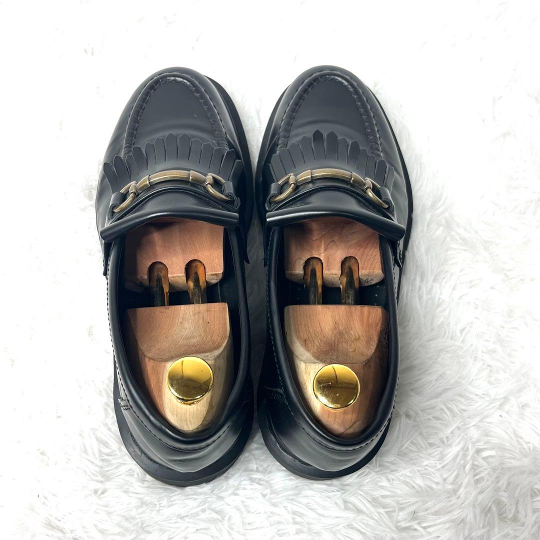 【美品】ドクターマーチン エイドリアン タッセル ビット ローファー 28cm