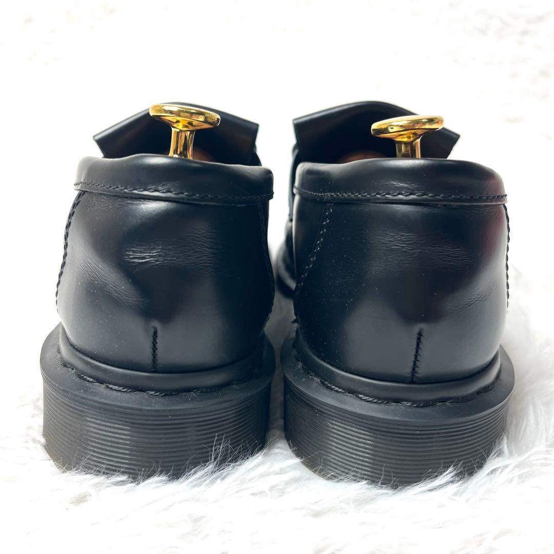 【美品】ドクターマーチン エイドリアン タッセル ビット ローファー 28cm